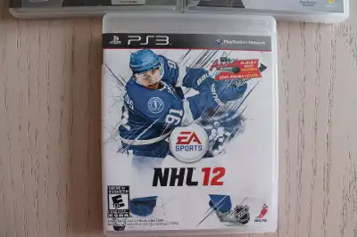 NHL sports game for ps3, View more