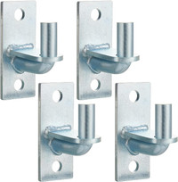 Dunzy Wall Mount Gate Hinges 4PCS