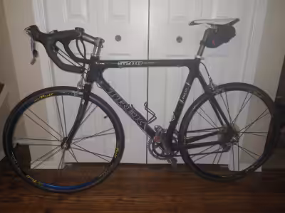 Trek 2100 ZX series carbon road bike 56cm Shimano 600 crank set 16 speed 1996 vintage Trek 5200 OCLV...