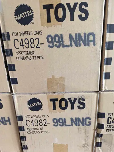Sealed Hot Wheels 72ct Cases, View more