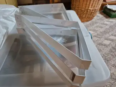 Wall Hanger for 10" wide Shelf, View more