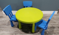 Ikea Mammut Table and Chairs