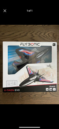Silverlit Flybotic X-Twin Evo Style B Airplane, 8+ Years Old, Mu