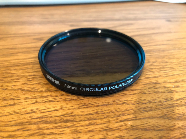 72mm Polarizing Filters in Cameras & Camcorders in Dartmouth