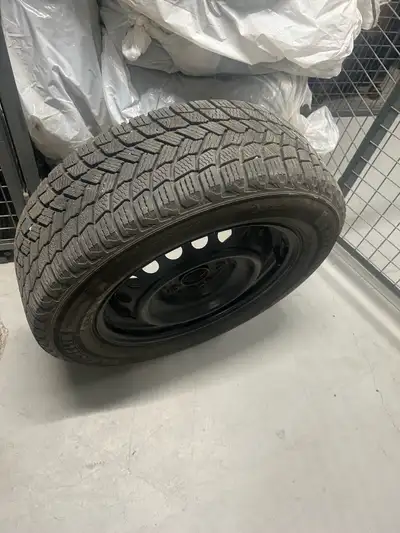 Michelin X-Ice Studless Winter Tires + Steel Rims – Complete Set of 4 I have a complete set of 4 Mic...