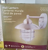 Outdoor Stainless wall mounted light