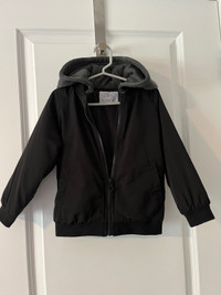 Toddler Zara hooded bomber jacket size 2T-3T