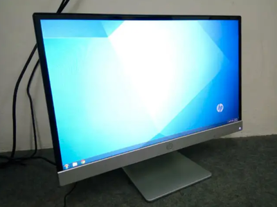 27 Inch HP ULTRA-SLIM IPS LED Monitor, View more