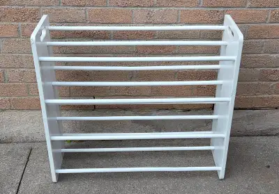 SHOE BOOT SHELF RACK, View more