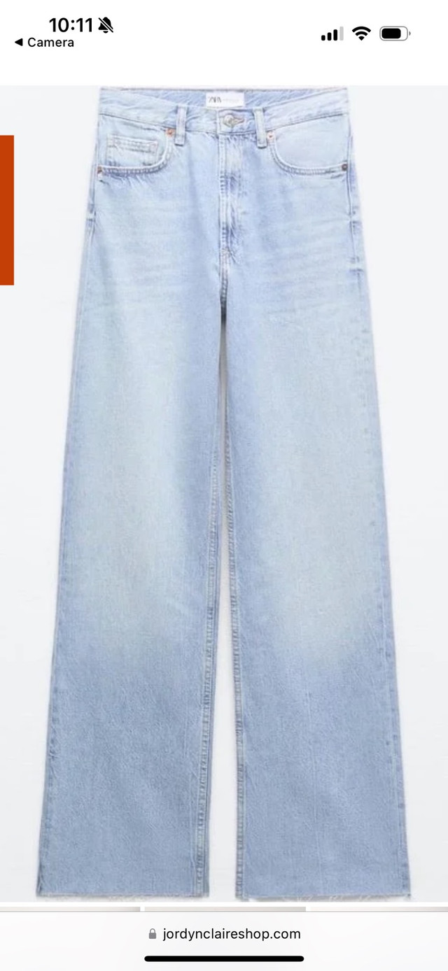 Zara jeans  dans Femmes - Pantalons et shorts  à Longueuil/Rive Sud
