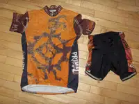 PRIMAL Size Medium Medium Jersey and Padded Riding Shorts