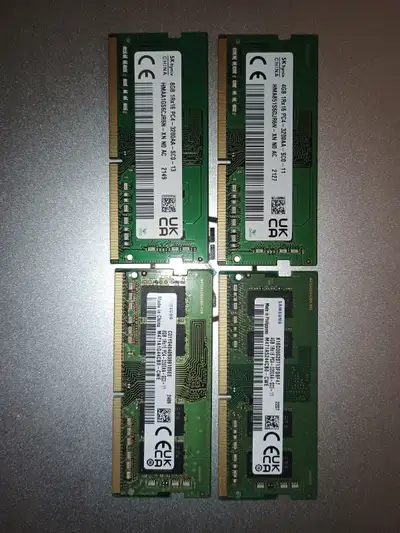 Laptop Memory - DDR4 8GB - 4GB, View more