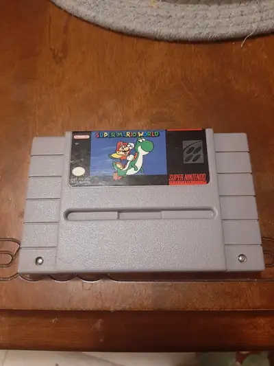 Super Mario World SNES, View more
