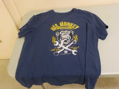 Gas Monkey T Shirt Size XL, View more
