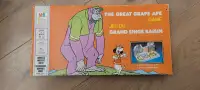 Rare 1975 The Great Grape Ape game. Some