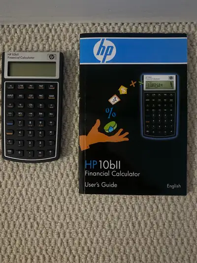 HP 10bII Financial Calculator, View more
