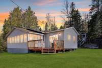 Cottage For Sale on STUNNING Lake Kipawa (Near Lamiel, Quebec)
