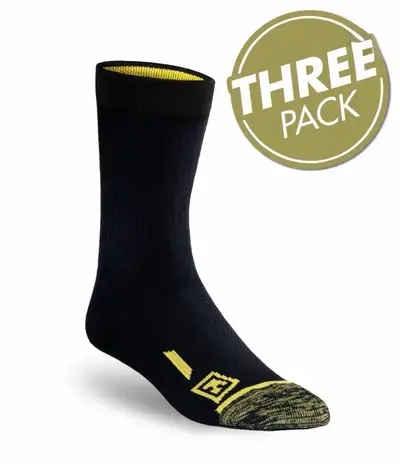 First Tactical 6” Cotton Duty Socks 3-Pack ✨New✨, View more