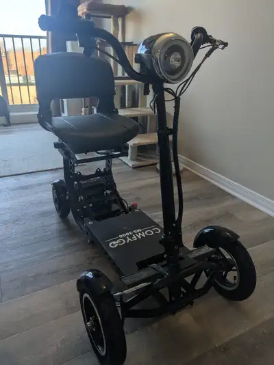 Bought brand new around a year ago. Only selling because I just barely use it. Speed goes up to 20km...