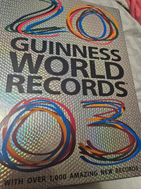 Guinness book of world records