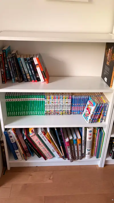Bibliothèque IKEA BILLY blanche basse, View more