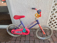 Girls Small Bicycle