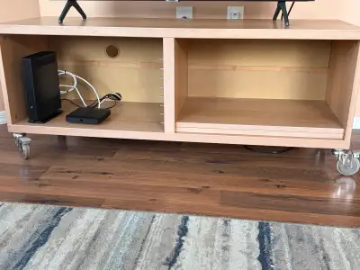 IKEA “Besta” TV stand, View more