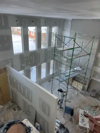 PROFESSIONAL DRYWALL TAPING/ REPAIR & STUCCO REMOVAL✅, View more