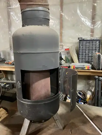 Oil Rocket Stove, View more