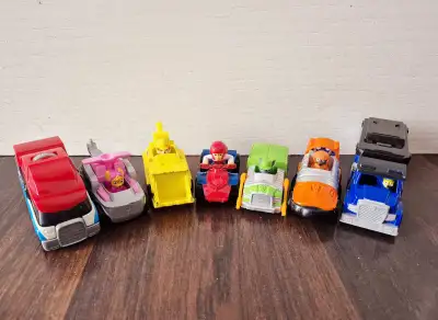Diecast Paw patrol cars, View more