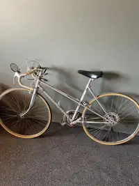 10 speed vintage road bicycle