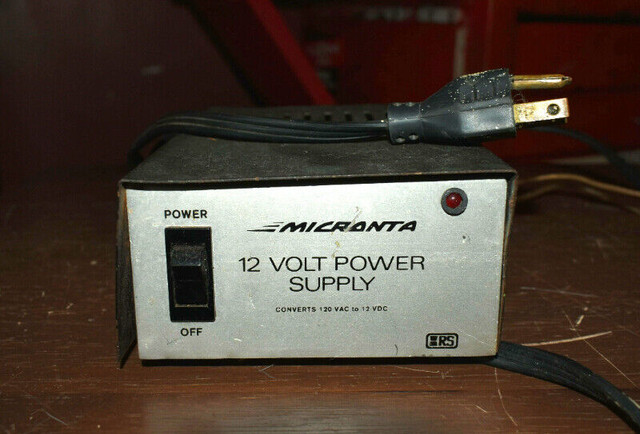 Power supply 120 volts à 12 volts dans Autre  à Drummondville - Image 2