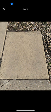 (Pending) Concrete Sidewalk Slabs (20)