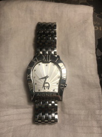 700 dollar AIGNER Watch selling for 500, negotiable for first in