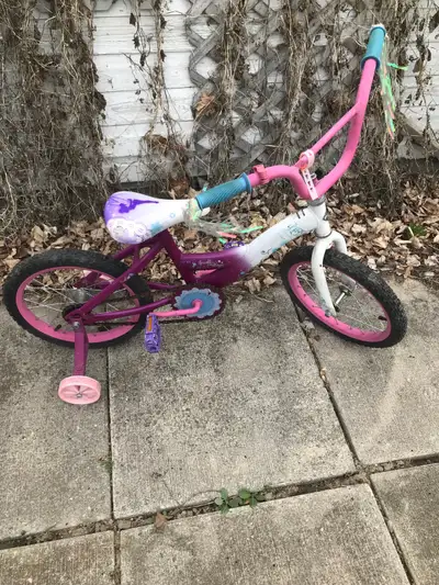Sprinkle Little Magic girls bike, View more