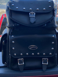 Motorcycle luggage bag