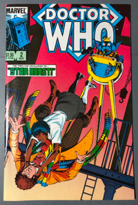 Marvel Comics Doctor Who #2 November 1984