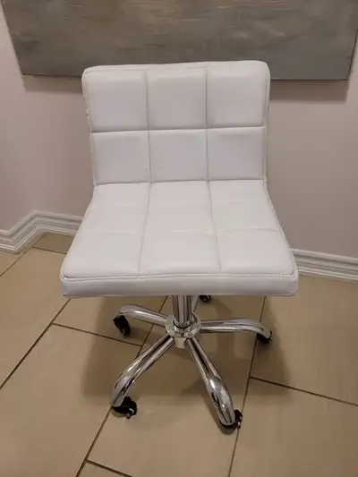 White Office Chair, View more