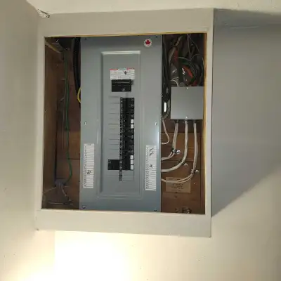 Electrician available for any electrical issues., View more