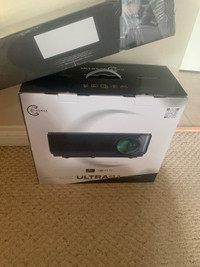 Selling brand new projector, audio equipment 