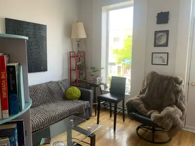 Roommate wanted — Parc & St-Viateur — $925/month