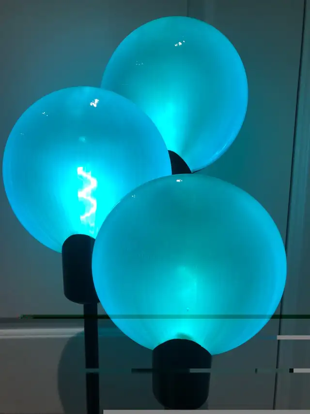 Murano Glass Lollipop Floor Lamp in Indoor Lighting & Fans in City of Toronto - Image 4