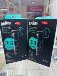 BRAND NEW SEALED BRAUN ALL IN ONE 3 TRIMMER 