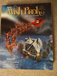 Sears Christmas WishBook Collection  -- Yorkton, SK