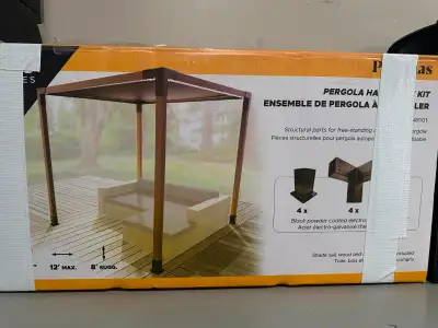 Single Pergola Kit Korto, View more