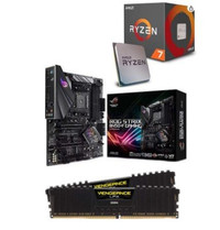 ASUS ROG STRIX B450 F GAMING + RYZEN 7 2700 + RAM