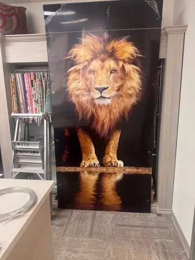 All sizes are 4 feet x8 feet long specially designed pvc wall panels for decor In home anywhere or b...