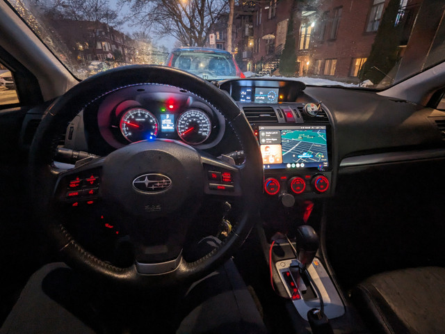 2013 Subaru xv crosstrek awd 2.0i limited package dans Autos et camions  à Ville de Montréal - Image 3