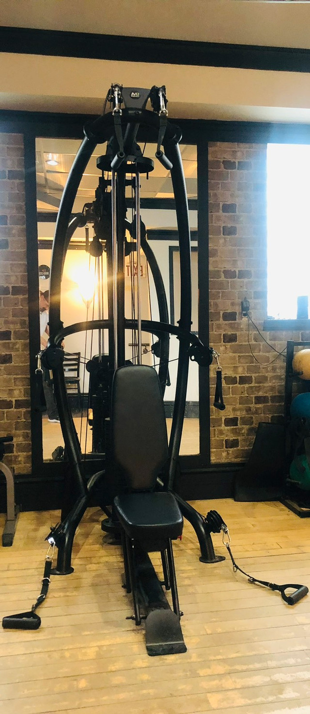 The Inspire M1 MultiGym Super Versatile Cable Gym Exercise
