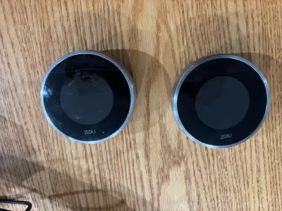 Nest thermostat, View more